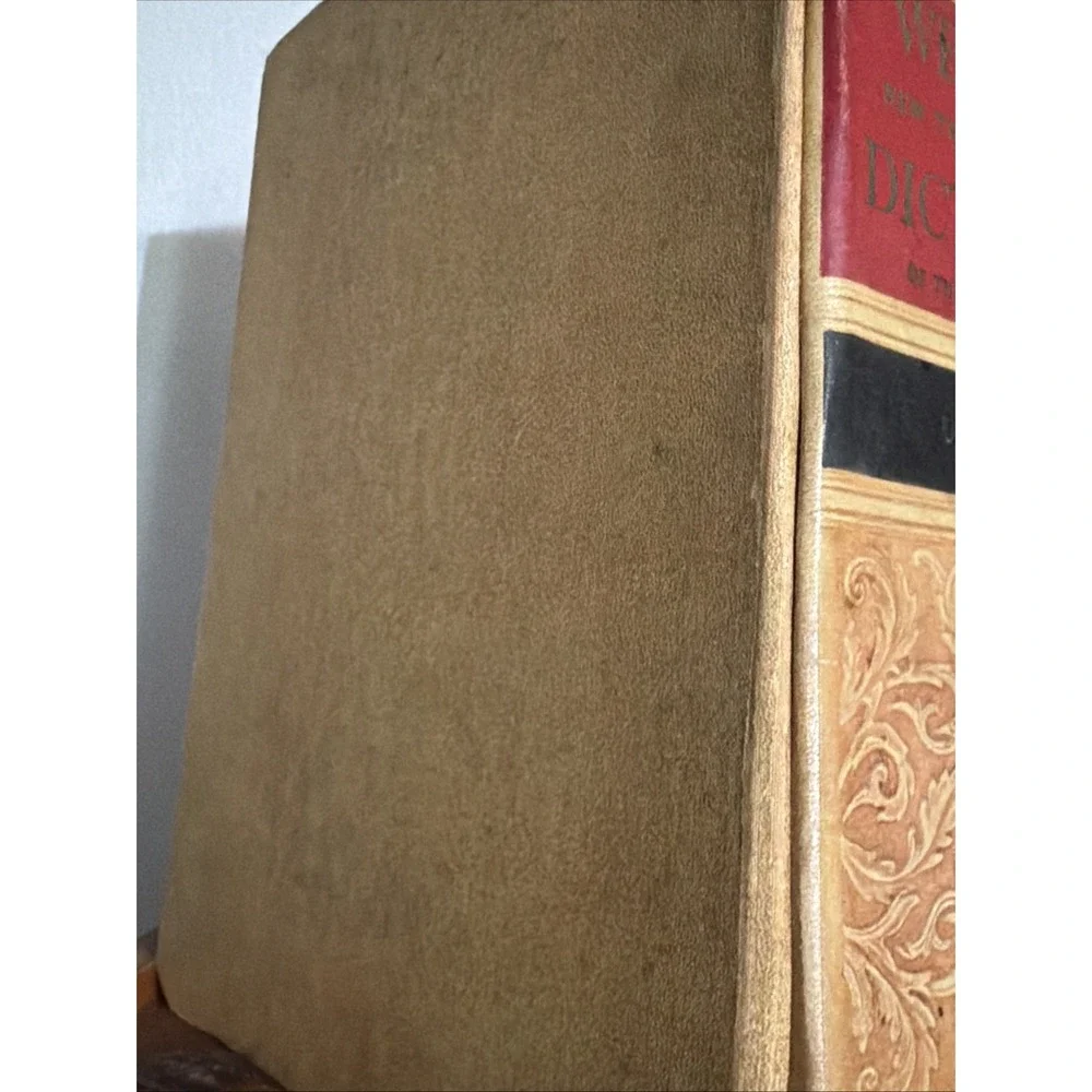 Vintage 1957 Webster's New Twentieth Century Unabridged Dictionary Of English